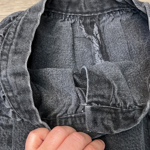 HAND MADE HIGH WAISTED SKIRT - Picture 6 of 13